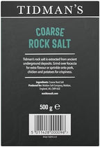 Tidman's Rock Salt - Course Grade - 500g by "Belgravia Imports, Inc."