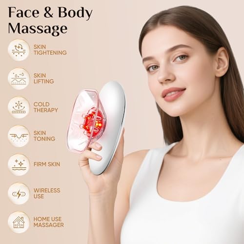 Body Smart Scraping - 3 in 1 Body Sculpting Machine - Best Cellulite Removal Machine- Body Sculptor，Suitable for Legs, Abdomen, Arms, Love Handles, Relieves Muscle Tension and Tightens Skin