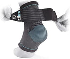 UPD Ultimate Performance Advanced Ultimate Compression Achilles Gel Support, S/M, Black/Blue