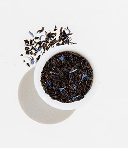 Art of Tea | Organic Earl Grey Creme Tea 2.5oz | Artisan Loose Leaf Tea Tin