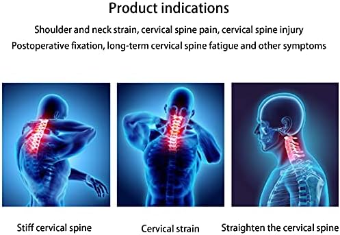 Head Neck Chest Orthosis Arthritis Acute Pain Surgery Fractures Cervical Vertebra Rehabilitation Support for Post Trauma Adjustable Head Neck Chest Thoracic Halo Fracture Fixation