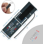 Cosmos Blood Pressure Monitor Replacement Cuff with Metal Air Hose Connector for Blood Pressure Monitor and Machine for 18-26 cm Upper Arm Circumference (Child Size)