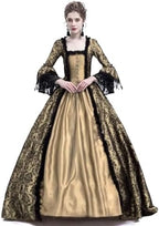 Women's Victorian Dress 1800s Rococo Ball Gown Inspiration Maiden Costume Masquerade Theme Dresses Halloween Cosplay