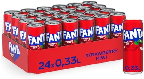 Fanta Strawberry & Kiwi 24x 330ml