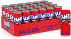 Fanta Strawberry & Kiwi 24x 330ml