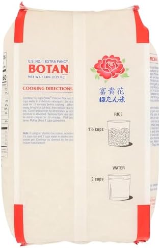 Botan Calrose, Rice Calrose Extra Fancy, 80 Ounce