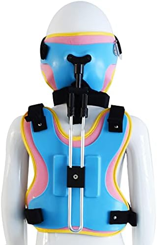 Head Neck Chest Orthosis Adjustable Cervical Thoracic Orthosis Lumbar Support Fracture Support Cervical Rehabilitation Brace for Post Trauma Arthritis Acute Pain Surgery Fractures