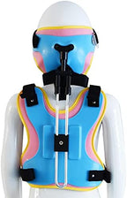 Head Neck Chest Orthosis Adjustable Cervical Thoracic Orthosis Lumbar Support Fracture Support Cervical Rehabilitation Brace for Post Trauma Arthritis Acute Pain Surgery Fractures