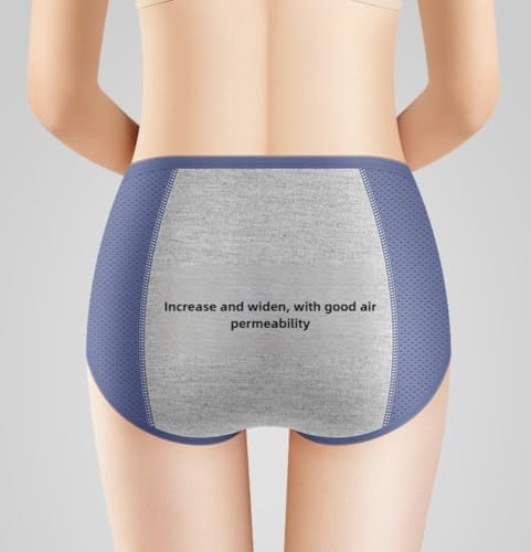 Leakproof Panties for Over 60#s with Incontinence-5 Pack Leakproof Ladies Underwear
