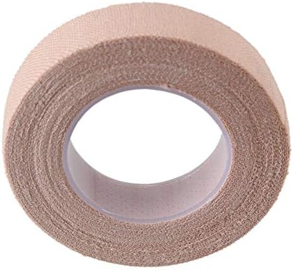 Lovermusic 500cm Complexion Soft Finger Adhesive Tape Roll Replacement for Chinese Guzheng Finger Picks Pack of 4