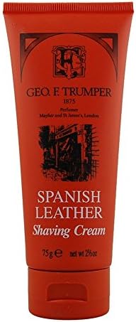Spanish Leather Shaving Cream 75g shaving cream by Geo F. Trumper