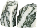 Amazing Gemstone Tree Agate Raw Crystals and Healing Stones, Natural Rocks for Tumbling and DIY Raw Stones and Crystals (1 Piece)