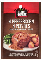 Club House 4-Peppercorn Gravy Mix 31g (5 Pack)