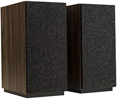 Jamo S 803 Bookshelf Speaker Pair (Walnut)