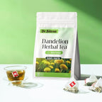 Dr. Siana Dandelion Root Tea Bags，Burdock Root Tea & Green Tea，5g x 30 Teabags - Premium Natural Herbal Tea, Support Digestive Function