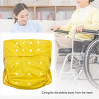 Incontinence and Disability Care Cloth Diapers, Reusable Adjustable Size Breathable Leakfree Pocket Diaper (Color : E, Size : Medium)