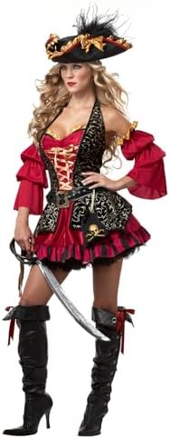 California Costumes Women's Eye Candy - Spanish Pirate Adult