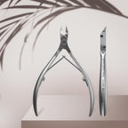 Staleks Pro SMART 31 Cuticle Nippers – 7mm Blade Cuticle Trimmer – Sharp & Durable Stainless Steel – Professional Manicure Tool