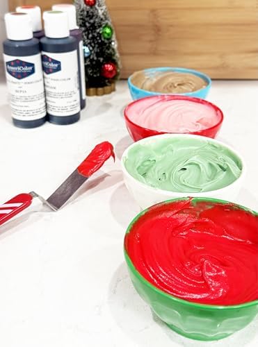 AmeriColor Super Red Soft Gel Paste, .75oz