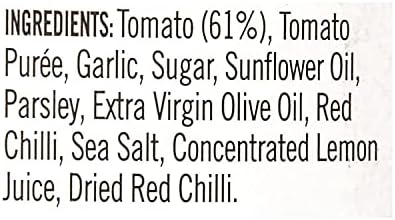 Loyd Grossman Pasta Sauce - Tomato & Chilli (350g) - Pack of 2