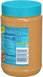 SKIPPY Creamy Peanut Butter Spread, Shelf-Stable, 40 oz Jar of SKIPPY Peanut Butter (2 Pack)