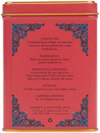 Harney & Sons Strawberry Vanilla, Flavored Black Tea, HT Line, 20 sachets