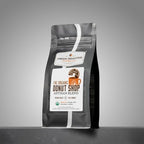 Fresh Roasted Coffee, Organic Donut Shop | USDA Organic, Kosher | Medium Roast 12 oz Whole Bean