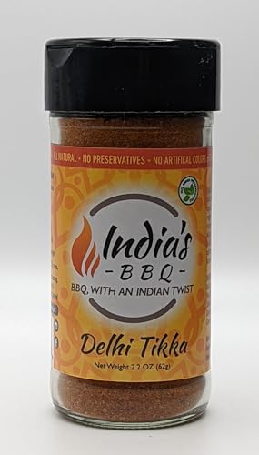 India’s BBQ – Flavors of India 3-Pack | Tikka Masala, Mustard Fish Masala, Achari Masala | Authentic Indian Spice Blends | All-Natural, No Preservatives | Ideal for Grilling & Curries