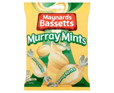 Maynards Bassetts Murray Mints Bag 193g