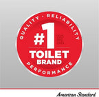 American Standard 6590001.020 Washbrook 0.125 – 1.0 gpf (0.47 – 3.8 Lpf) Top Spud Urinal (only), White
