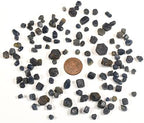 20PCS Blue Sapphire Rough Stones Natural Corundum Gemstonne Crystal Mineral Specimens Raw Cabochon Cabs - Madagascar