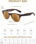 LADEESSE 3 Pack Reading Sunglasses for Women, UV400 Sun Readers Glasses Spring Hinge Outdoor Sunglasses(Not bifocal)