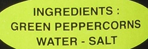 Madagascar Green Peppercorns in Brine - Pack 2