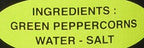 Madagascar Green Peppercorns in Brine - Pack 2