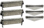 Foil and Cutter Set Compatible with Remington MicroScreen 3 TCT MS3-2000, MS3-2700, MS3-3000, MS3-3500, MS3-3700, MS3-4000