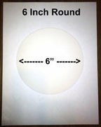 6" Round ~ George Washington Picture Birthday ~ Edible Cake/Cupcake Topper!!!