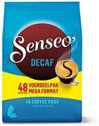 Senseo Decaf Medium Roast Coffee Pods – 144 Count (3 Packs) – Smooth & Balanced Flavor with Rich Crema – Caffeine-Free Single-Serve Coffee Pads Compatible with Senseo & PeleCom Machines