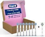 Oral-B Sensitive Gum Care Electric Toothbrush Replacement Brush Heads, 8 Count
