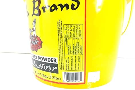 Kala Brand Madras Curry Powder Tub 3.3 Lbs