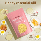 GIRLEARLE Hard Wax Beads, 1lb Honey Wax Beans for Hair Removal, Hard Wax for Sensitive Skin at Home, Wax Refill Perfect for Brazilian Bikini, Legs, Facial, Eyebrow and Full Body for Women and Men