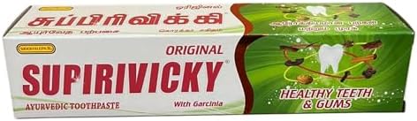 Siddhalepa Supirivicky Ayurvedic Toothpaste (110g / 3.8oz)