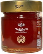 Alfa Honey – 100% Pure Raw Cretan Thyme Honey | Award-Winning | 310 g Glass Jar | Unfiltered & Unprocessed | From the Mountains of Crete