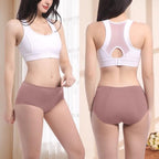 Carer Incontinence Underwear for Women 150ml High Absorbent Leak Proof Underwear for Women Washable Women's Incontinence Panties for Incontinence Postpartum Bladder Leak 2 Pack Dusty Rose M