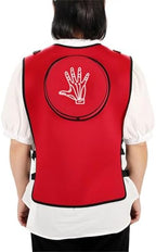 Anti Choking Obstruction Trainer Vest - Heimlik Practice Training Model Education for Nurse & Student First Aid Teaching Accessories (Adult)