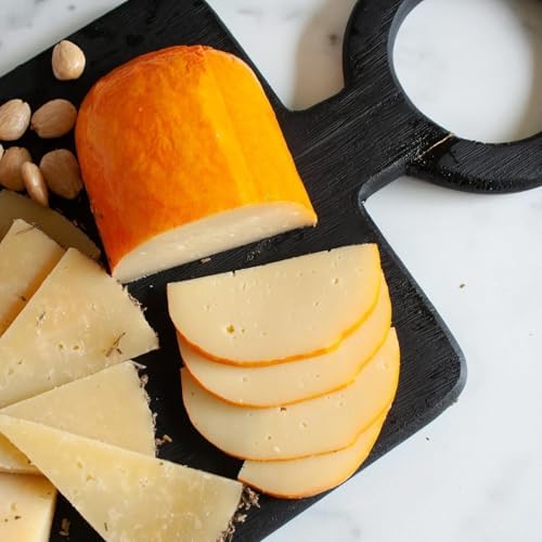 A Little Bit of Spain Gift Bundle – Manchego Cheese Trio, Iberico Chorizo, Serrano Ham, Olives, Quince Paste, Rabito Royale, Picos Breadsticks – Spanish Gourmet Sampler
