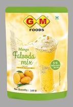 GM Foods Mango Falooda Mix 160 Gram (Pack of 1)