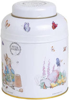 New English Teas Beatrix Potter Peter Rabbit Tea Caddy with 80 English Breakfast Teabags