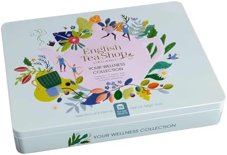 English Tea Shop - Your Wellness Collection- Gift Tin - 36 Tea Bag Sachets, 54g