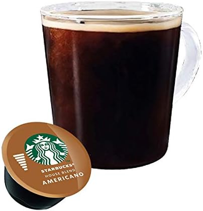 Nescafe Dolce Gusto Starbucks House Blend Americano x 3 Boxes (36 Capsules) 36 Drinks