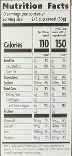 NATURES PATH Organic Gluten Free Crunchy Maple Sunrise Cereal, 10.6 OZ